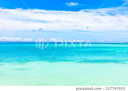 Blue Sea Blue Sea 127747033