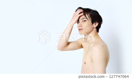 Male portrait beauty image 127747064