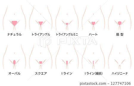 女性陰毛設計除毛 女性陰毛設計除毛 127747106