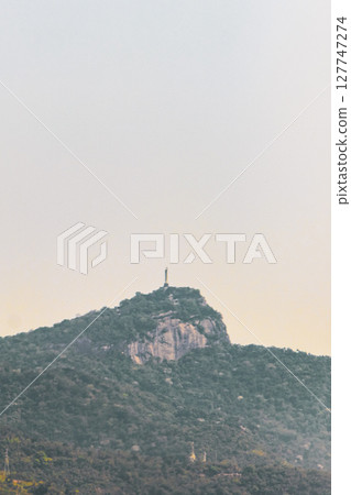 Christ the Redeemer on Corcovado mountain Rio de Janeiro Brazil. Christ the Redeemer on Corcovado mountain Rio de Janeiro Brazil. 127747274