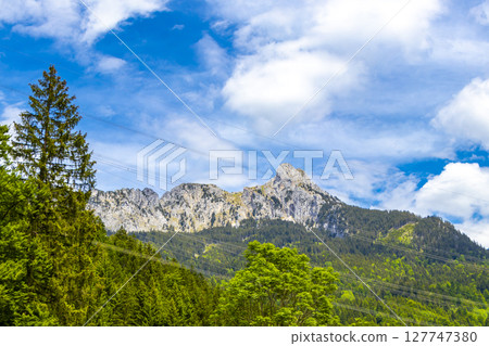 Saugling Saeugling round mountain and alpine hill peak Tyrol Austria. Saugling Saeugling round mountain and alpine hill peak Tyrol Austria. 127747380