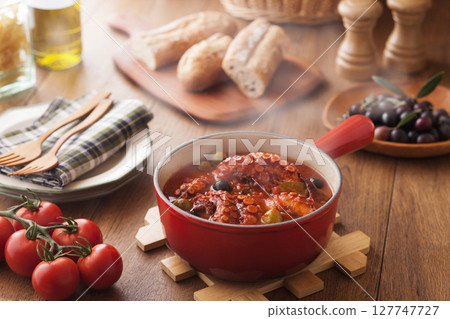 番茄燉章魚 127747727