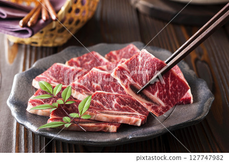 帶骨和牛肋排 127747982