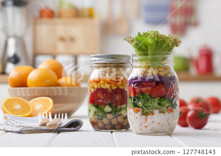 罐子沙拉 罐子沙拉 127748143