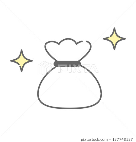 Money bag illustration icon Money bag illustration icon 127748157