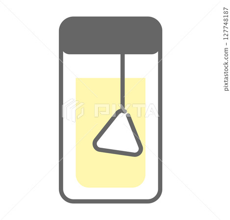My bottle icon with tea bag My bottle icon with tea bag 127748187