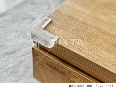 L-shaped guard corner cushion for table 127748251