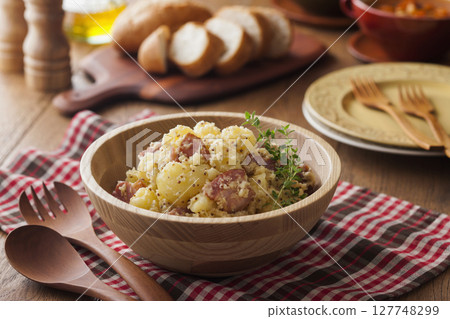 potato salad potato salad 127748299