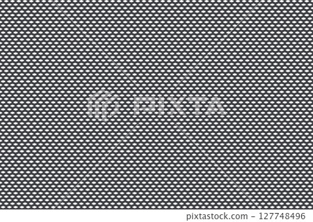 Sport fabric seamless pattern. Nylon knit mesh. Fabric mesh texture. Sport polyester material. Nylon basketball uniform shirt. Football cloth mesh bg. Vector illustration. Textile seamless background 127748496