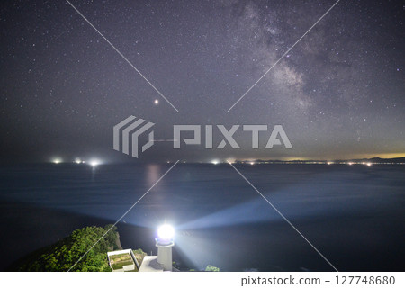 地球岬和銀河 127748680