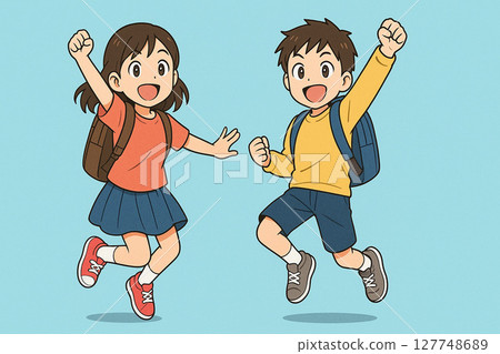 Children to jump 127748689