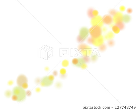 A flowing illustration of yellow, yellow-green, and orange dots A flowing illustration of yellow, yellow-green, and orange dots 127748749