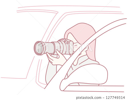Candid Photography from a Car Building Skill in the Art of Capturing Beautiful Moments on the Go 127749314