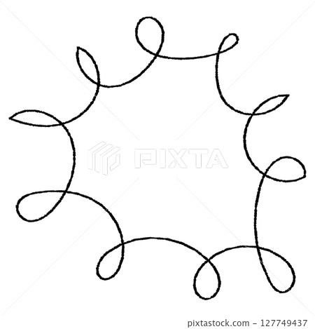 Surprised spinning frame 127749437