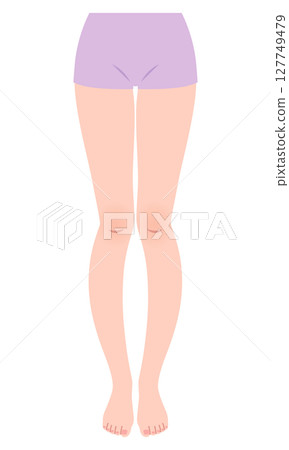 膝蓋以下的羅圈腿、腿部變形、羅圈腿矯正、骨盆變形 127749479