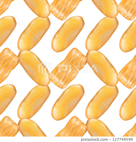 Seamless pattern of Thai Traditional Desserts Cute Collection hand drawn style illustrations on transparent background. Seamless pattern of Thai Traditional Desserts Cute Collection hand drawn style illustrations on transparent background. 127749599