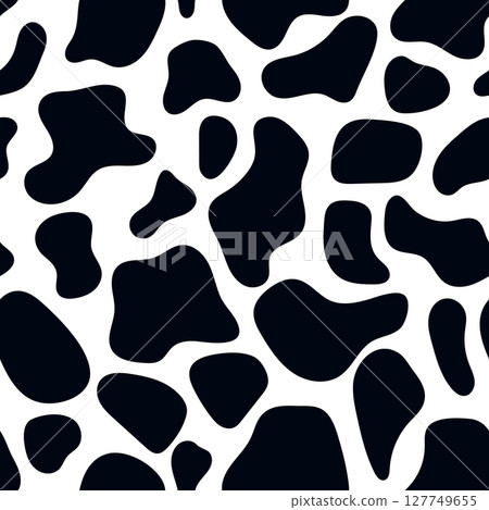 cow skin pattern cow skin pattern 127749655