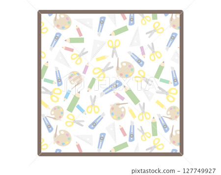 文具方框 127749927