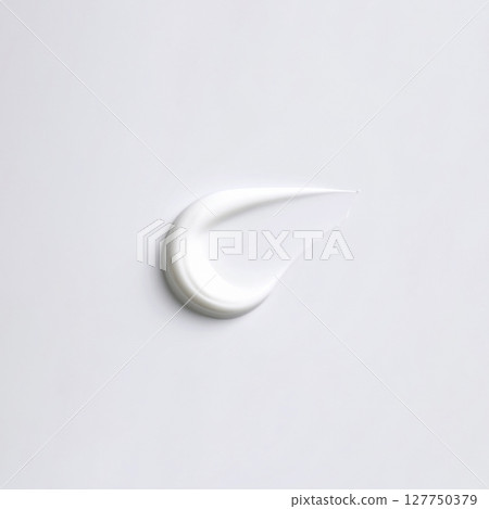 Cosmetics and skin care product texture images 127750379