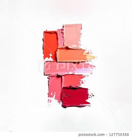 Cosmetics and skin care product texture images Cosmetics and skin care product texture images 127750388