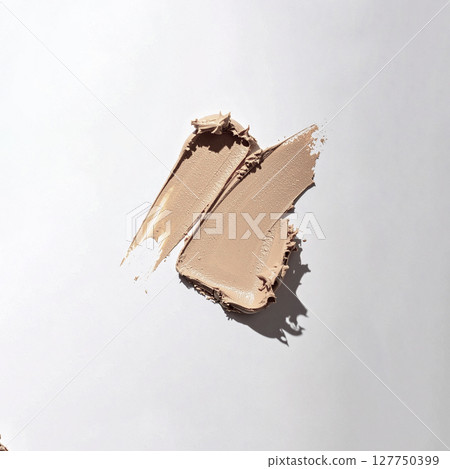 Cosmetics and skin care product texture images 127750399