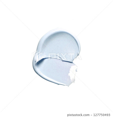 Cosmetics and skin care product texture images 127750493