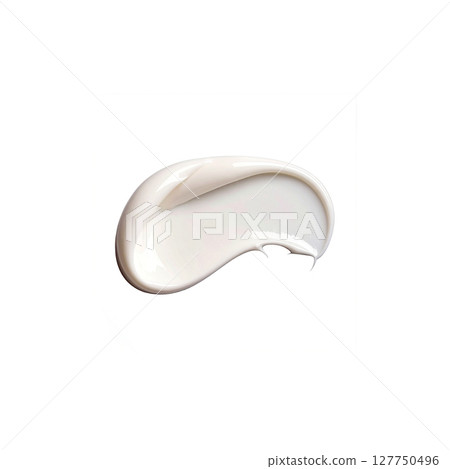 Cosmetics and skin care product texture images 127750496