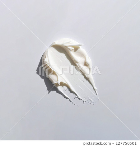 Cosmetics and skin care product texture images 127750501