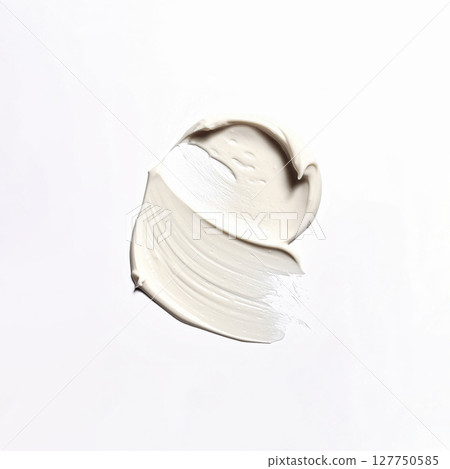 Cosmetics and skin care product texture images Cosmetics and skin care product texture images 127750585