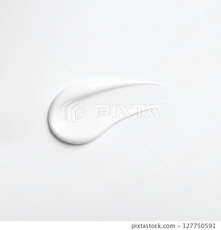 Cosmetics and skin care product texture images 127750591