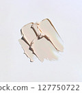 Cosmetics and skin care product texture images 127750722