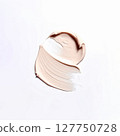 Cosmetics and skin care product texture images 127750728