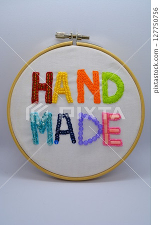 手工刺繡字母 手工刺繡字母 127750756