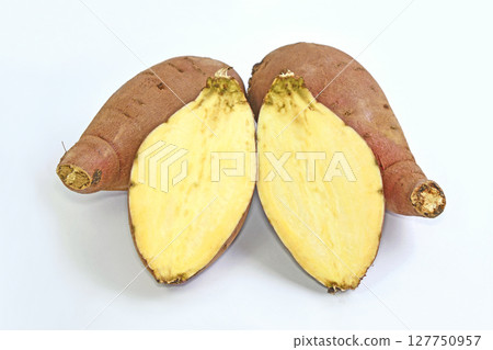 Sweet potato (beni-kogane) 127750957