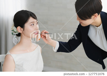 新娘彩妝 - 婚禮形象 新娘彩妝 - 婚禮形象 127751076