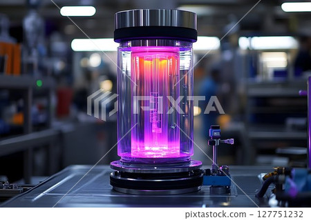 Advanced technology experimentation setup with luminous plasma containment 127751232