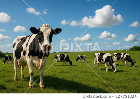牧場/荷斯坦牛 127751324