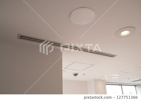 Air conditioning vent Ceiling Air conditioning vent Ceiling 127751366
