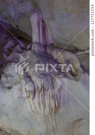 Stalactites in Hospital Cave. Stalactites in Hospital Cave. 127751554