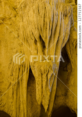 Stalactites in Trung Trang Cave. 127751587