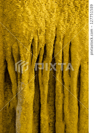 Stalactites in Trung Trang Cave. Stalactites in Trung Trang Cave. 127751589