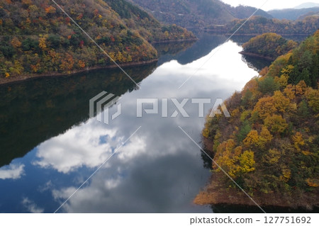 安吉奧塔町 Nukui 大壩的龍姬湖景觀 127751692