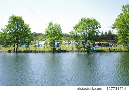 備北丘陵公園國金池景觀 127751714