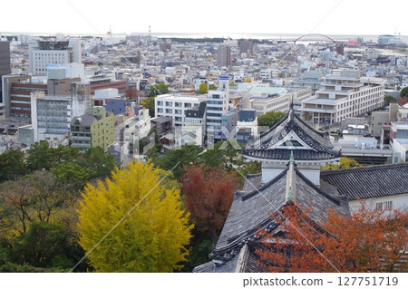 View from Wakayama Castle tower 127751719