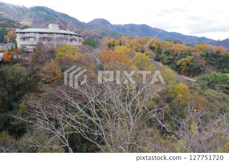 安基奧塔町努庫伊水壩度假村的風景 127751720