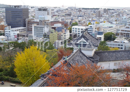 從和歌山城塔眺望 從和歌山城塔眺望 127751729