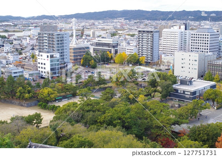 View from Wakayama Castle tower 127751731