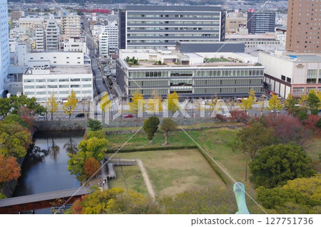 View from Wakayama Castle tower 127751736