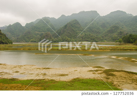 Van Long Wetland Nature Reserve. Van Long Wetland Nature Reserve. 127752036