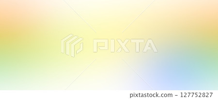 Bright pastel gradient background with smooth blend and soft blurry texture. Multicolored transition 127752827